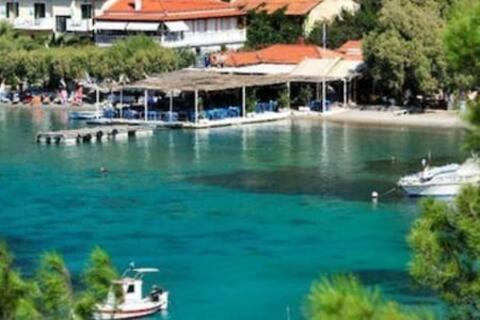 "Patra'S" Apartments Patra Poseidonion Buitenkant foto