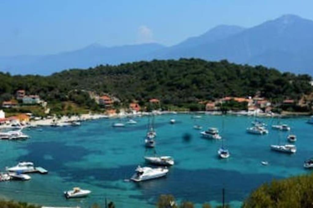 "Patra'S" Apartments Patra Poseidonion Buitenkant foto
